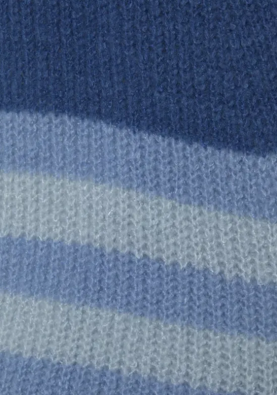 Wickelstrickjacke
