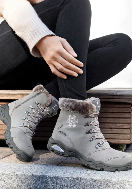 Winterstiefelette