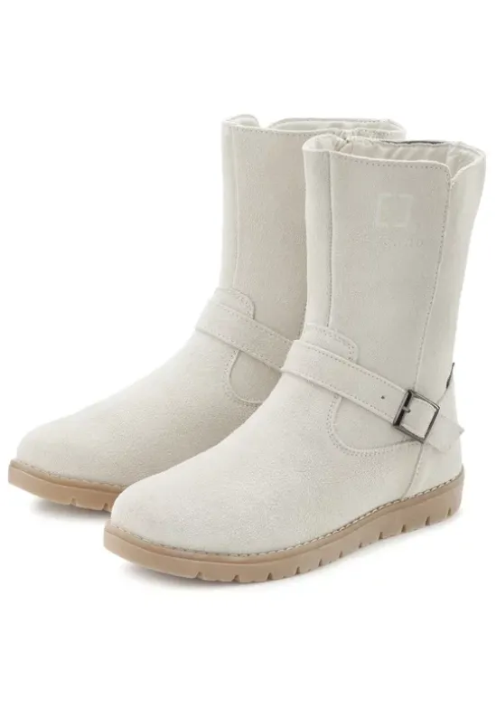 Winterstiefel"Reisverschlusstiefel"
